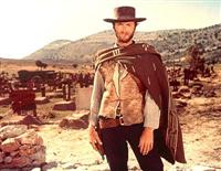 Clint Eastwood w filmie Dobry, zły i brzydki Sergio Leone 