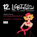 12. LGBT Film Festival ONLINE w E-Kinie Pod Baranami