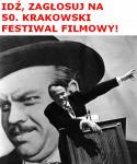 Gosujemy na 50. Krakowski Festiwal Filmowy!