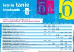 Letnie Tanie Kinobranie po 6 zł - 2011: Tydzień 3
