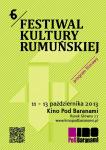 6. Festiwal Kultury Rumuńskiej w Krakowie - program filmowy